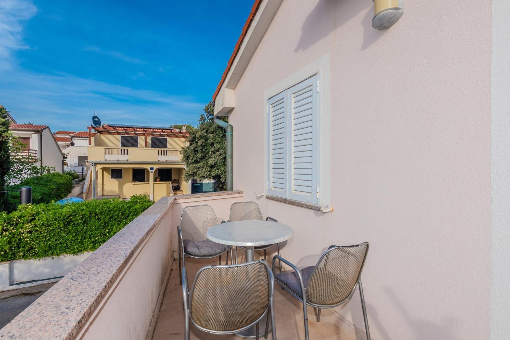 Apartments Tauzer Mandre Exterior foto