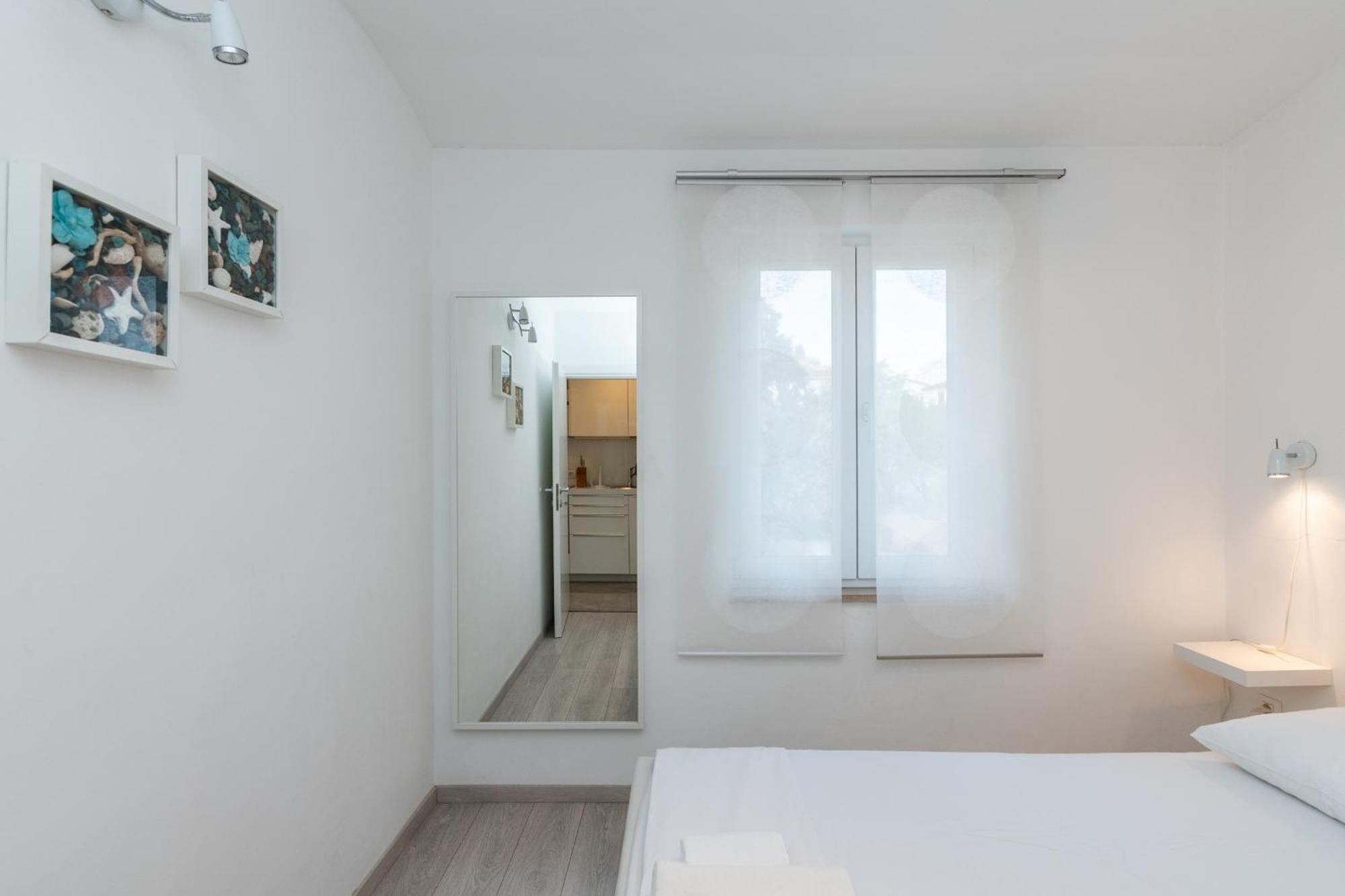 Apartments Tauzer Mandre Exterior foto