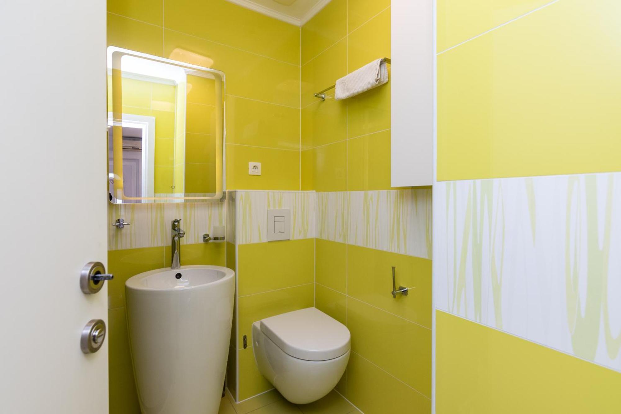 Apartments Tauzer Mandre Exterior foto